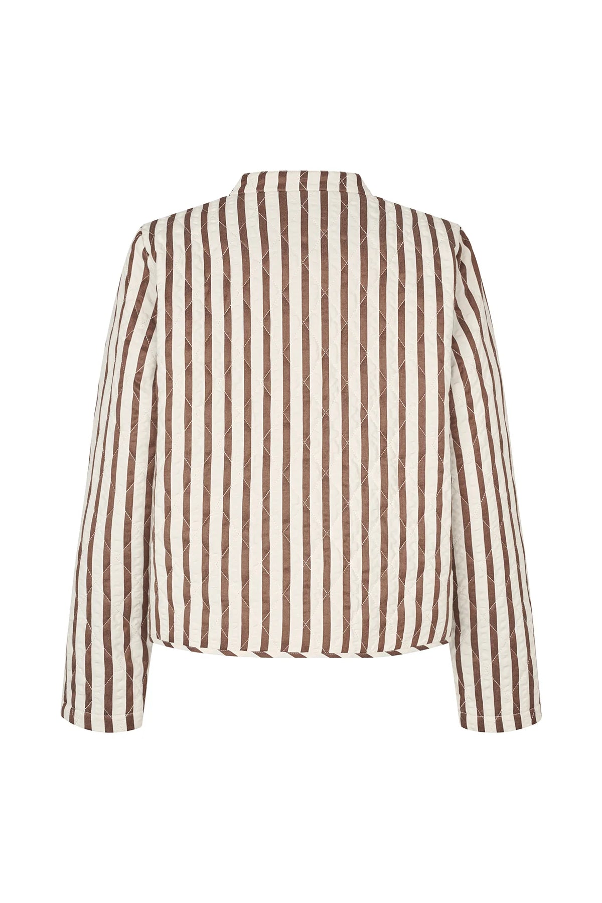 Lollys Laundry Emilia Jacket LS Dark Mokka