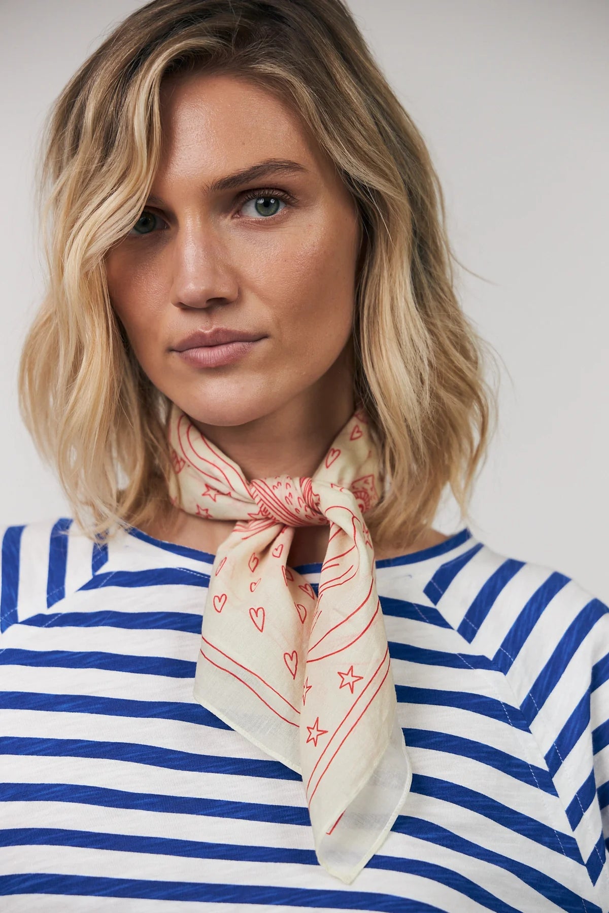 Lollys Laundry Fairy Tale Scarf Red