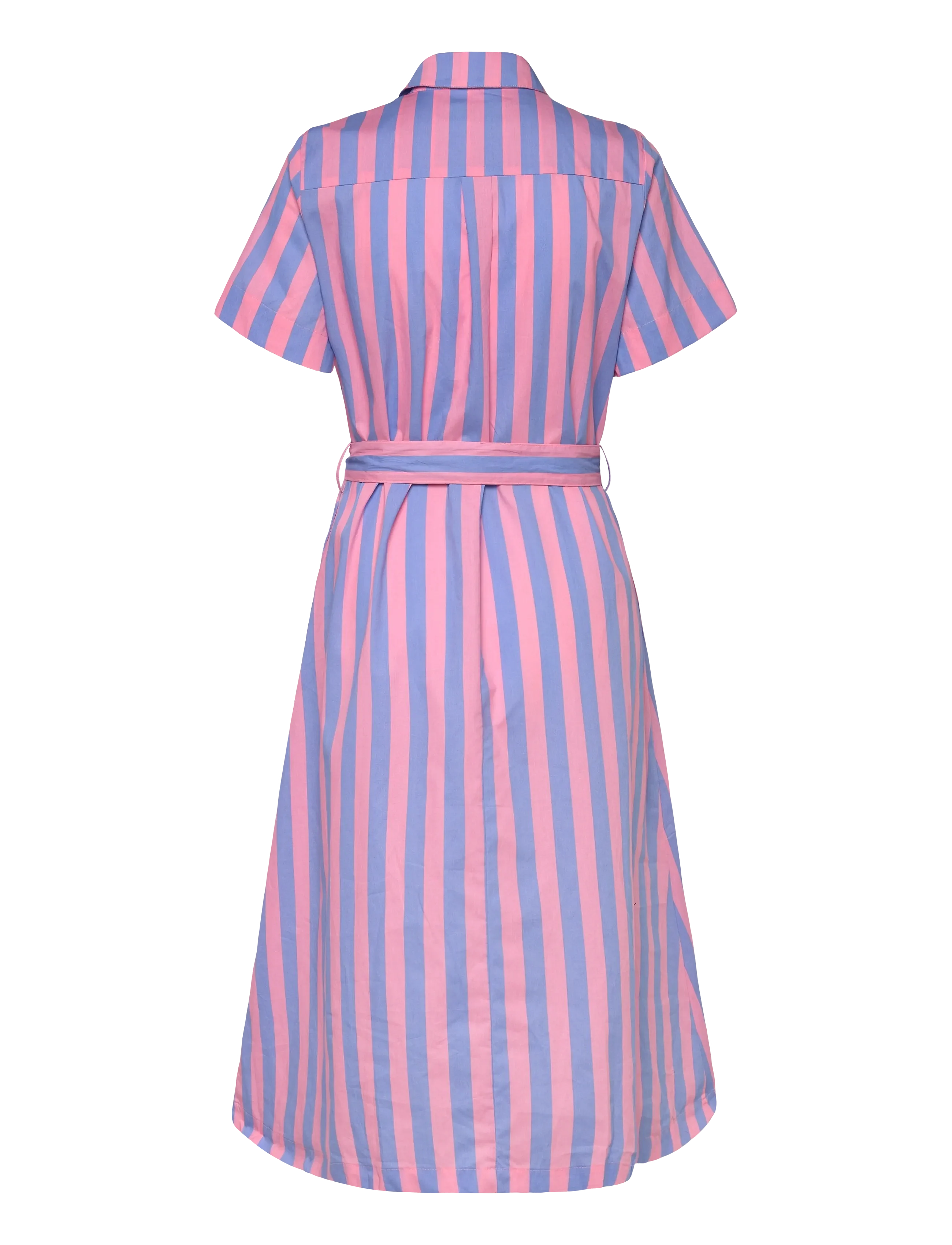 Lollys Laundry Tulle Dress Pink/Blue Stripe SS