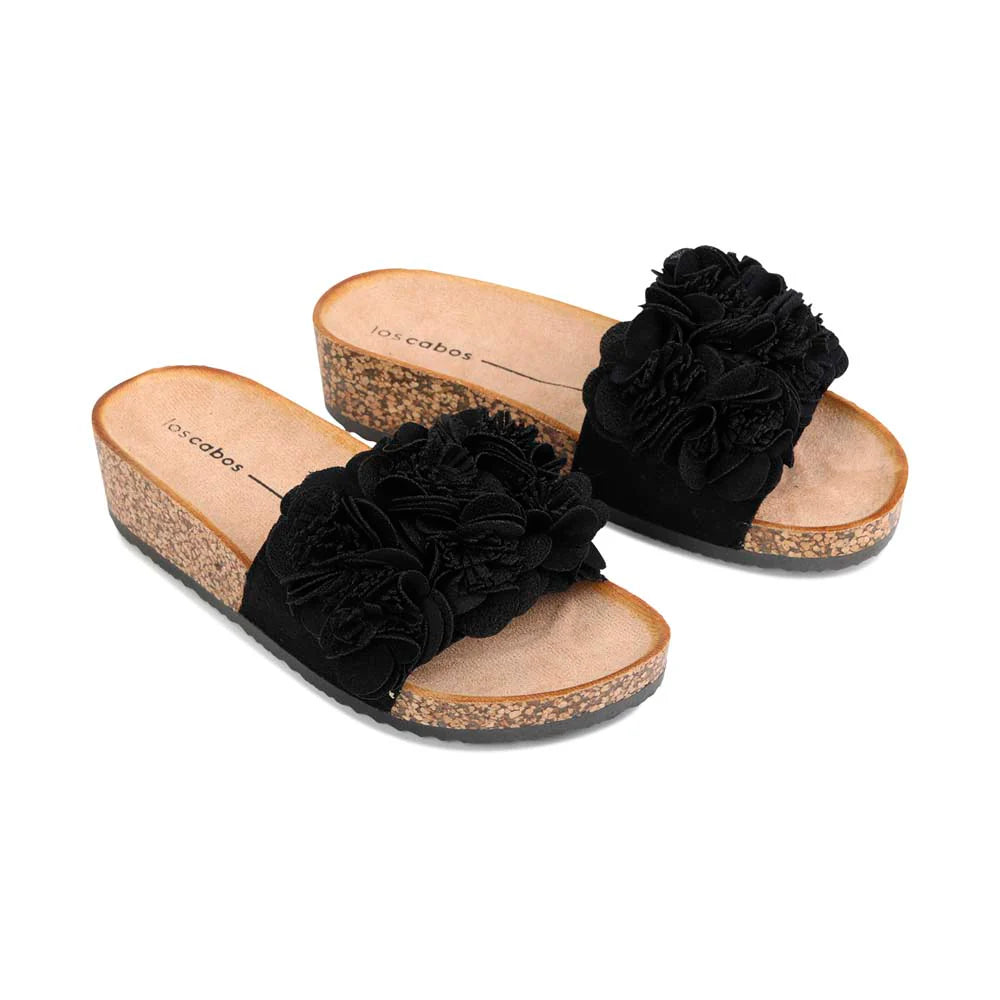 Los Cabos Corsage Slide Black