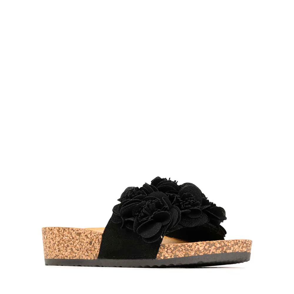 Los Cabos Corsage Slide Black