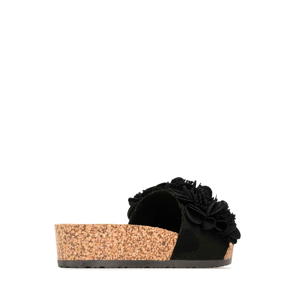 Los Cabos Corsage Slide Black