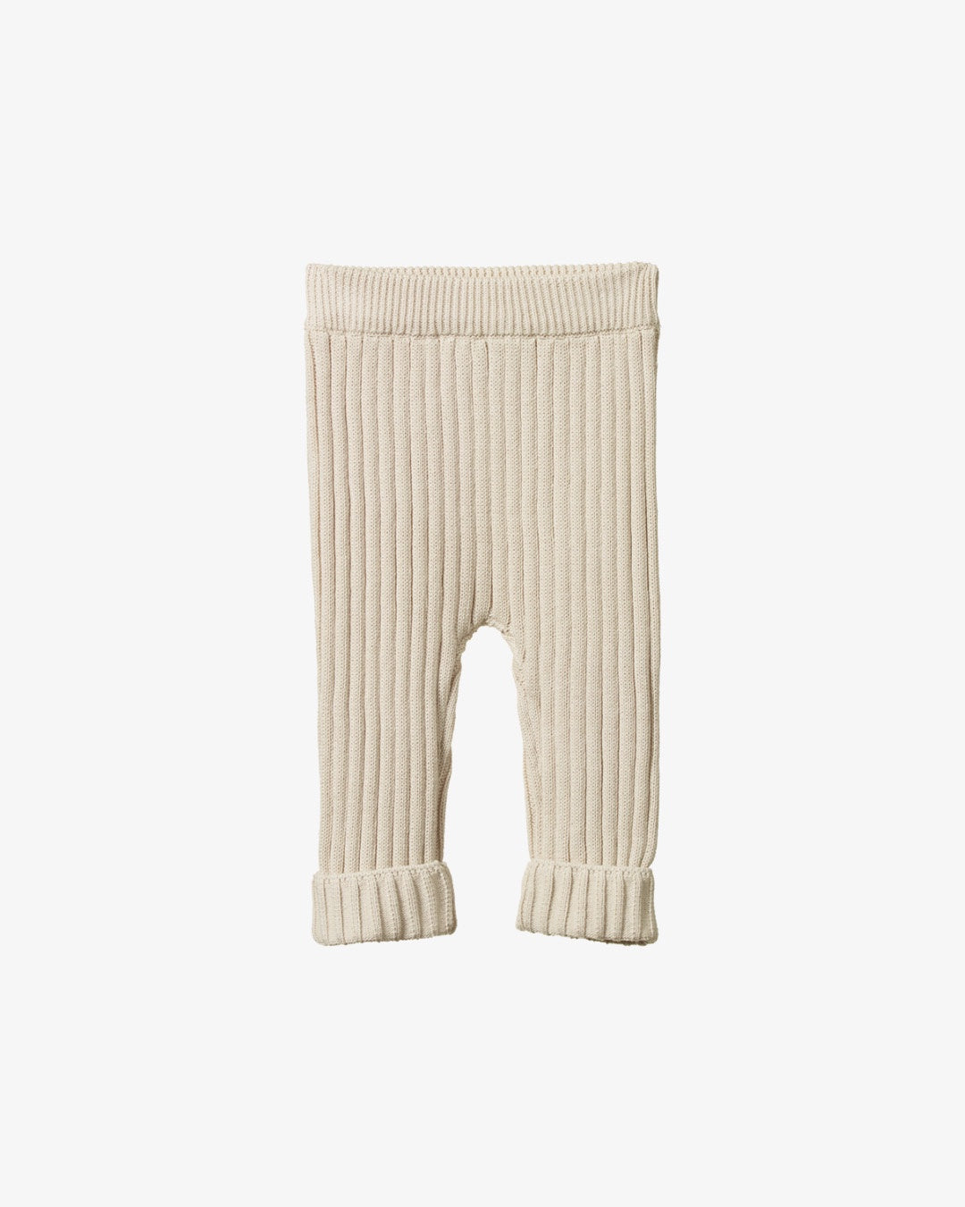 Nature Baby Lou Pants Cotton Knit Almond