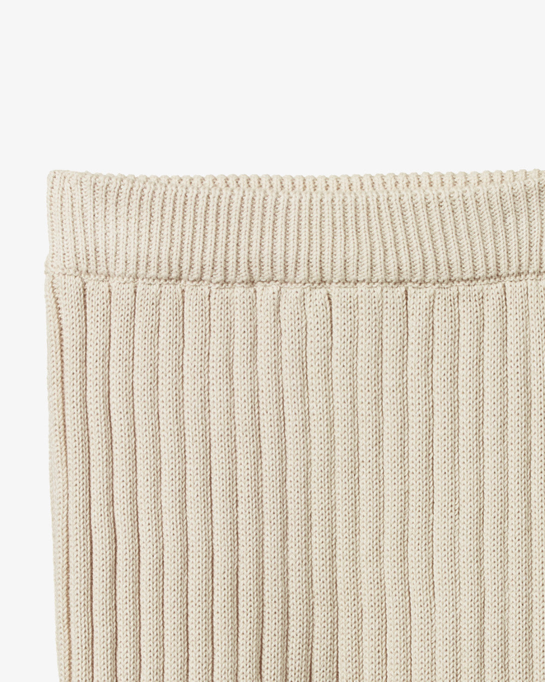 Nature Baby Lou Pants Cotton Knit Almond