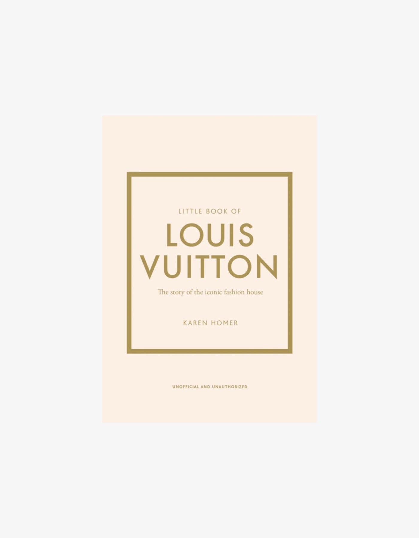 Little Book Of Louis Vuitton