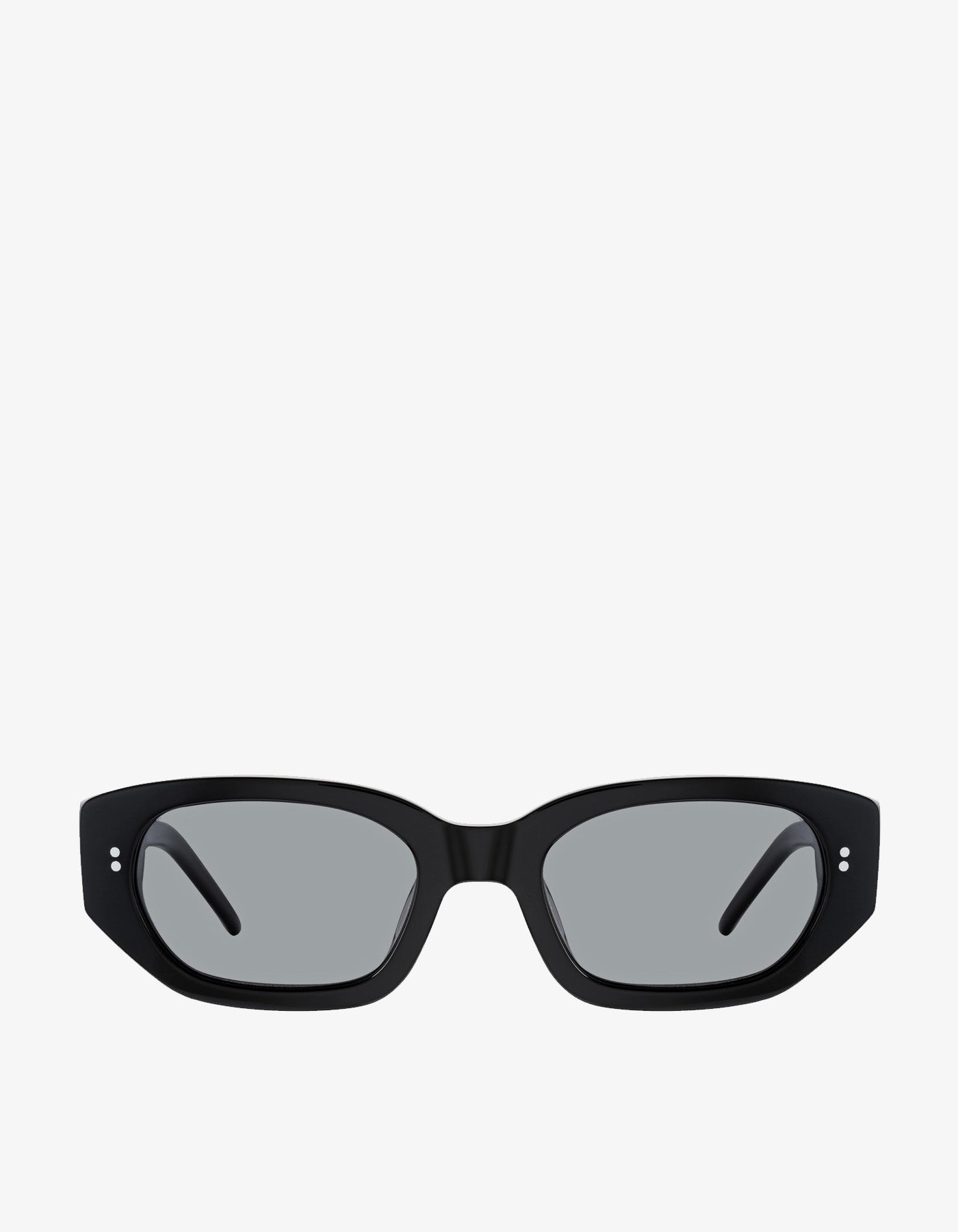 Status Anxiety Luna Black Sunglasses