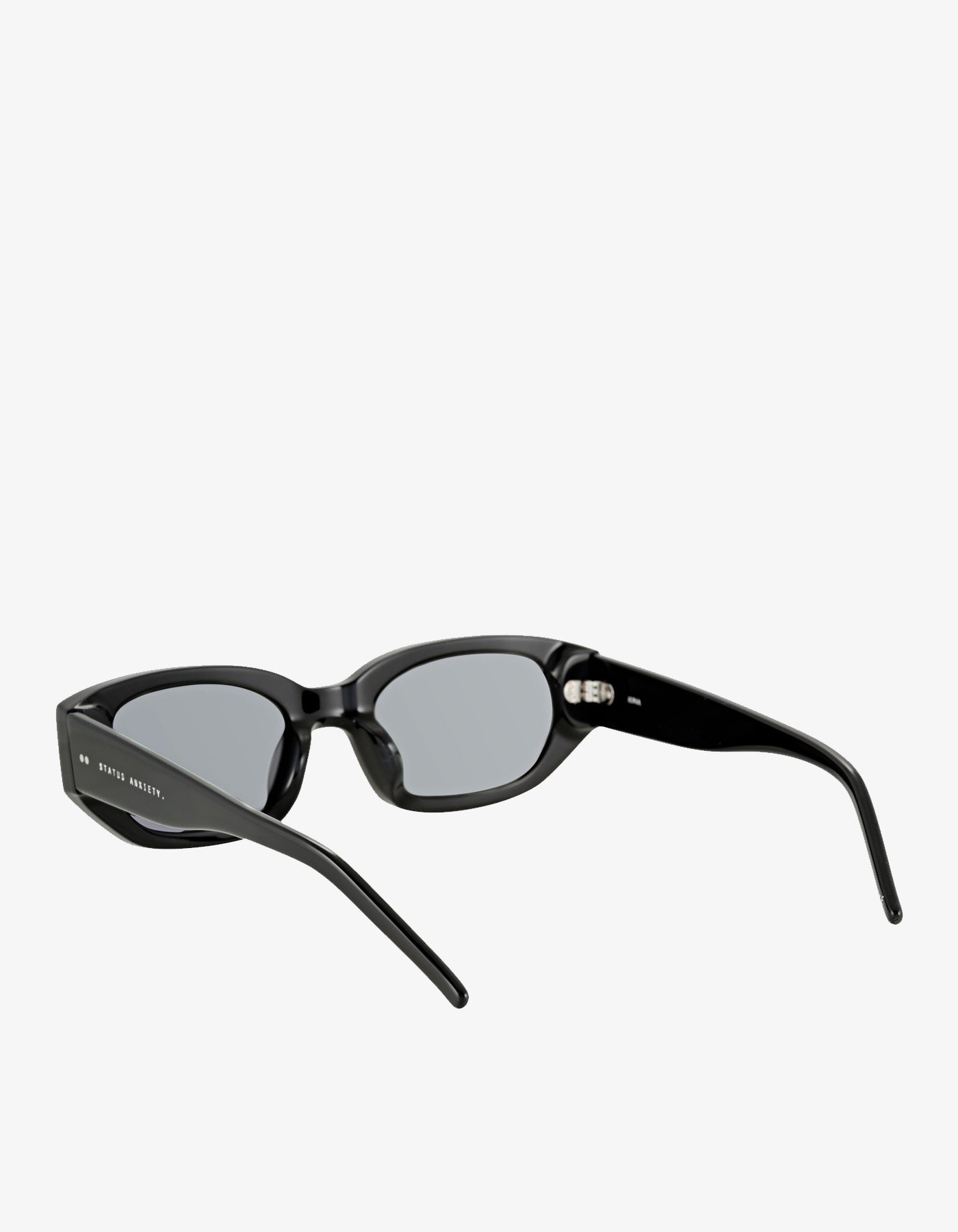 Status Anxiety Luna Black Sunglasses