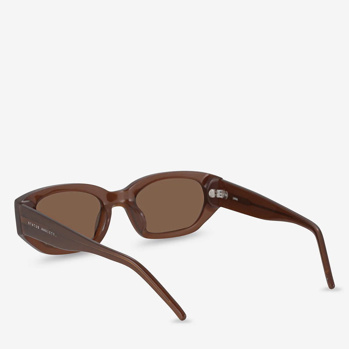Status Anxiety Luna Brown Sunglasses