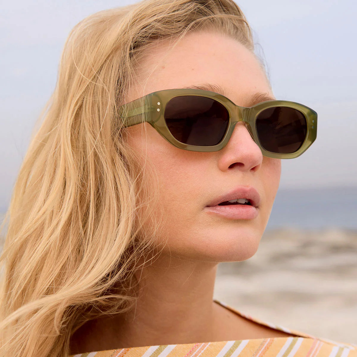 Status Anxiety Luna Pear Sunglasses