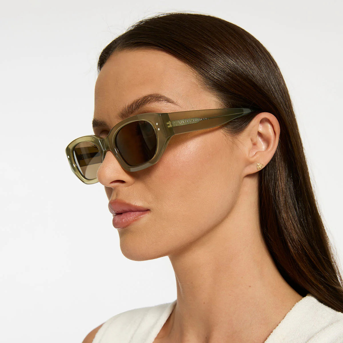 Status Anxiety Luna Pear Sunglasses