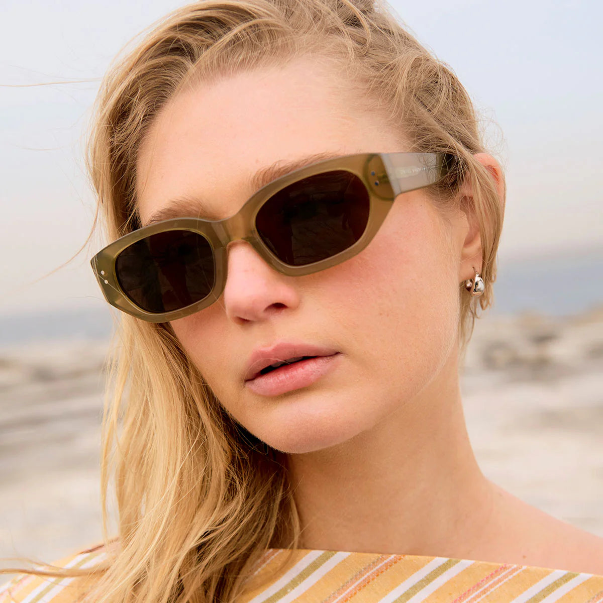 Status Anxiety Luna Pear Sunglasses