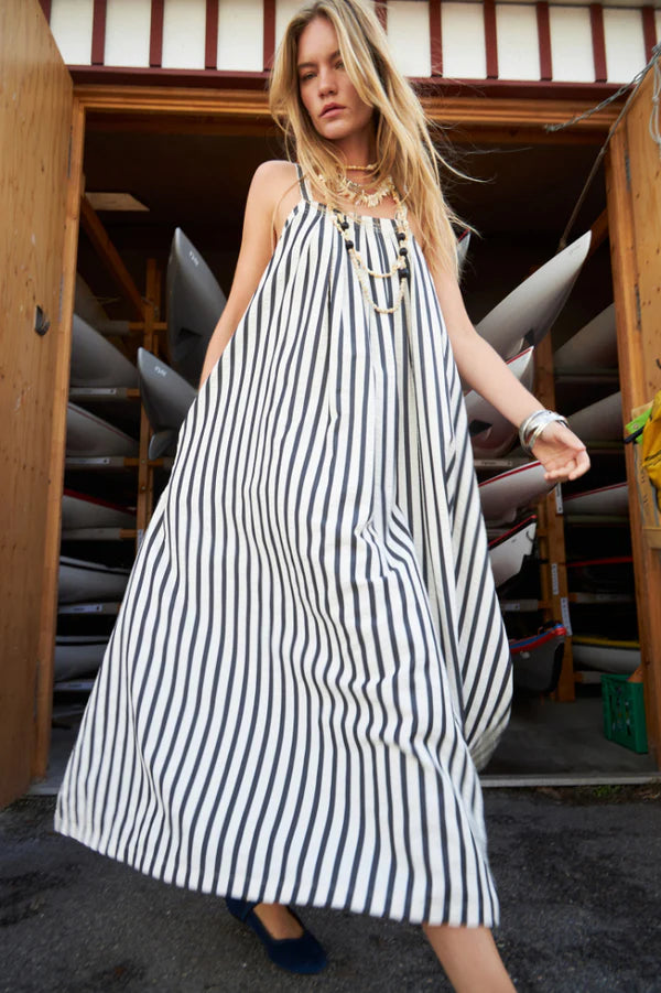 Lollys Laundry Lungo Maxi Dress Stripe
