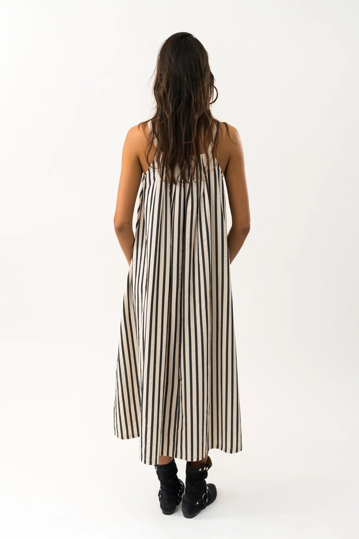 Lollys Laundry Lungo Maxi Dress Stripe