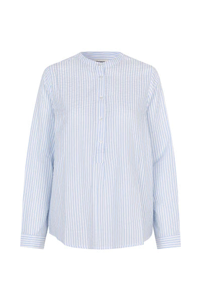 Lollys Laundry Lux Shirt Light Blue Stripe