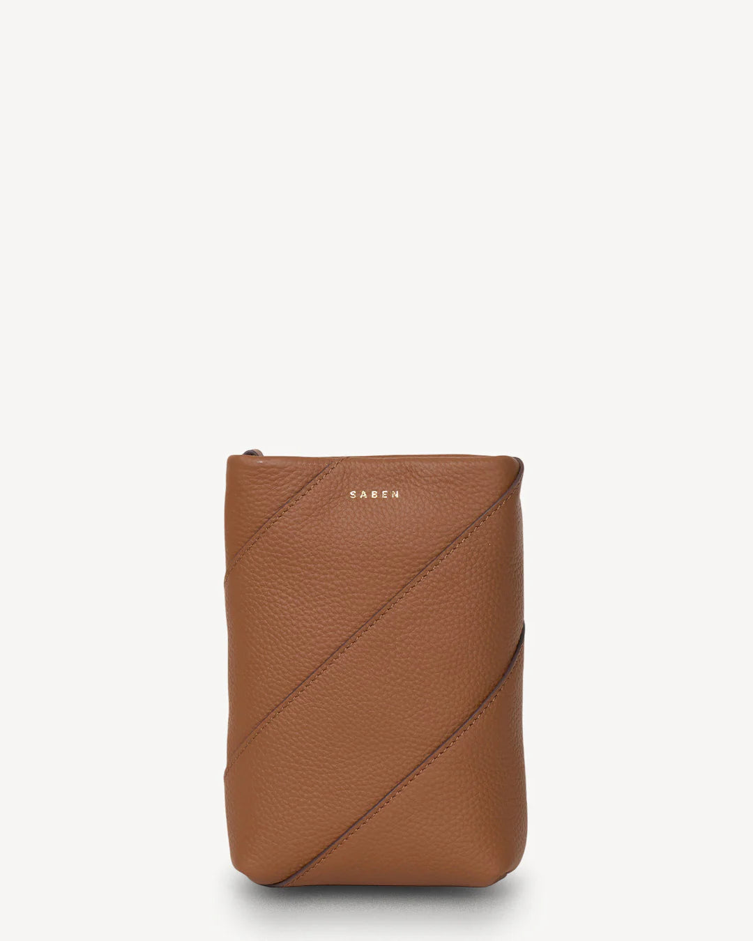 Saben Maggie Crossbody Tan Bias