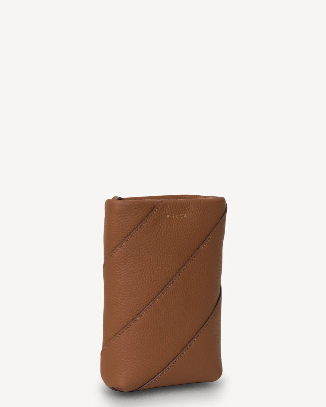 Saben Maggie Crossbody Tan Bias
