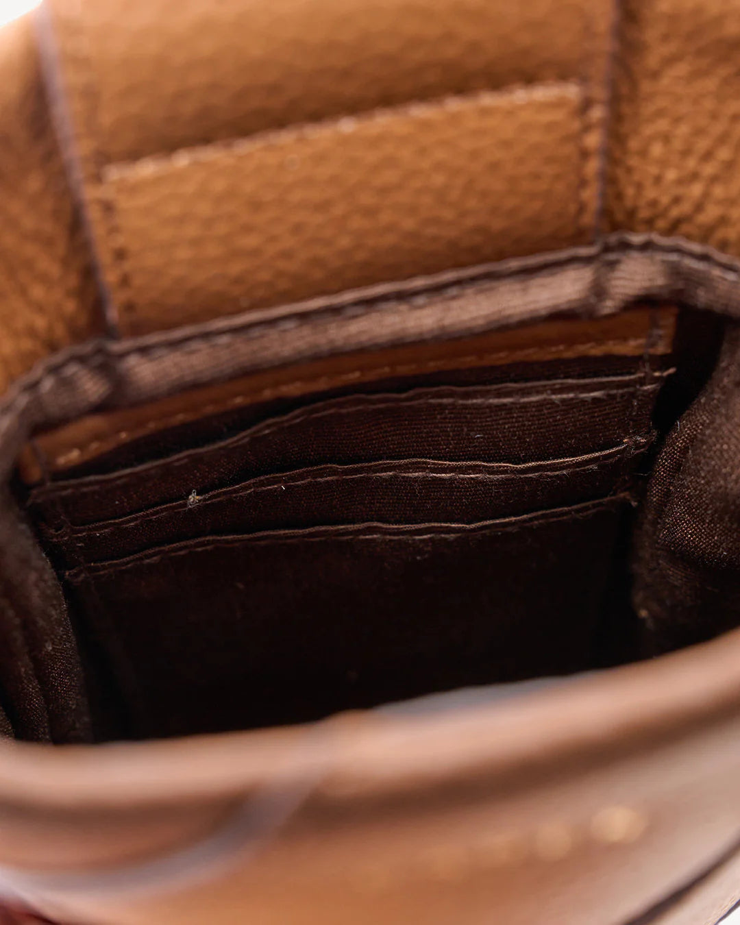 Saben Maggie Crossbody Tan Bias