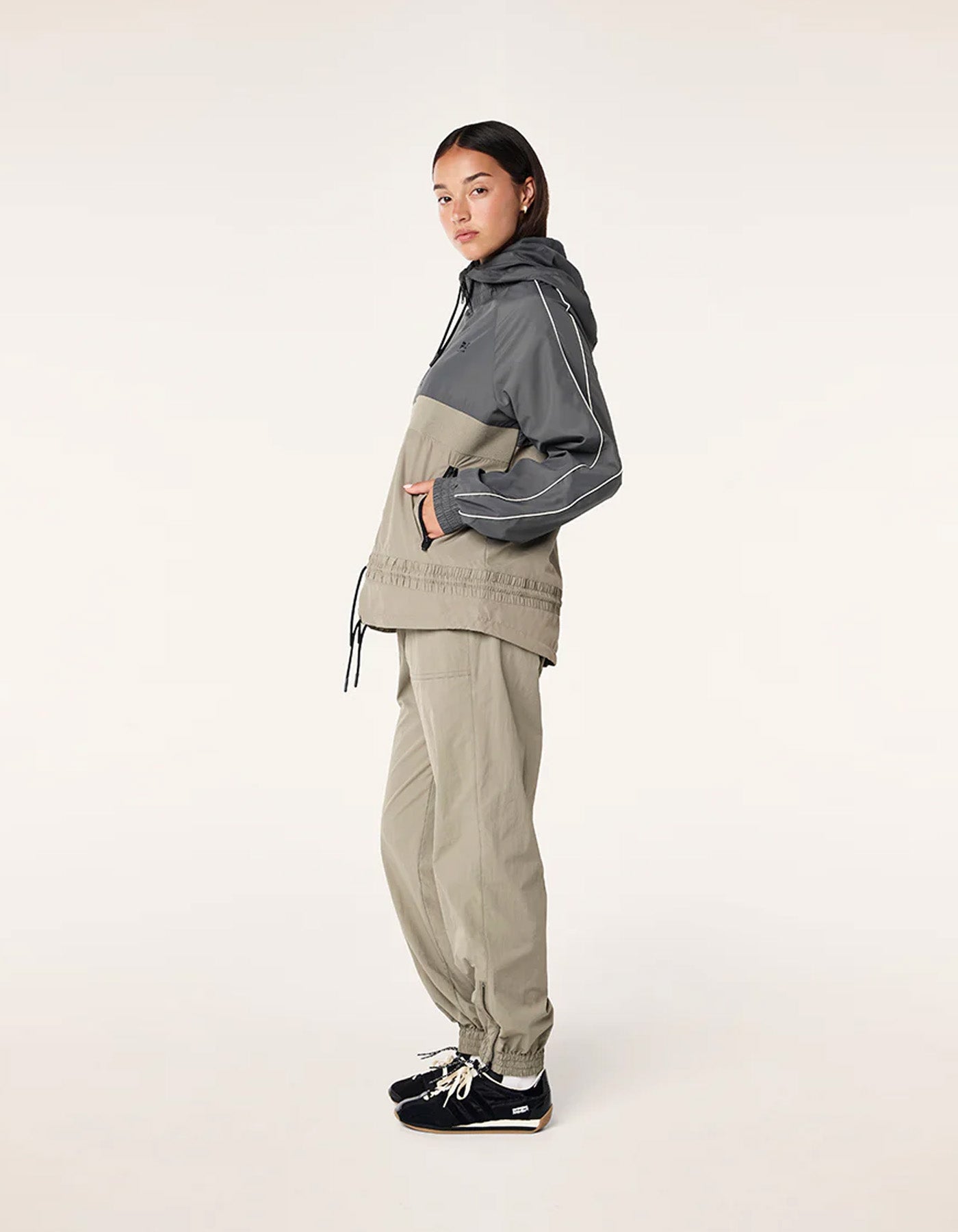 PE Nation Man Down Jacket Gunmetal