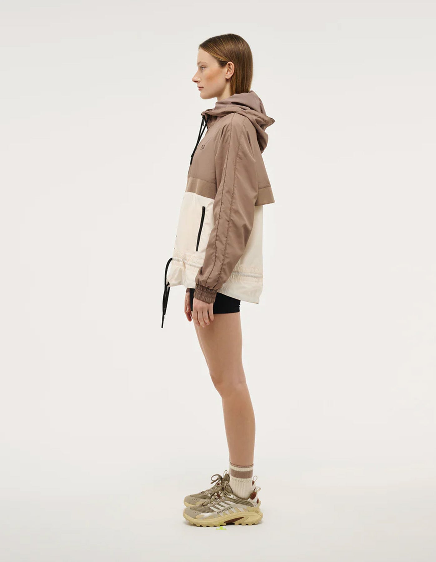 PE Nation Man Down Jacket Taupe