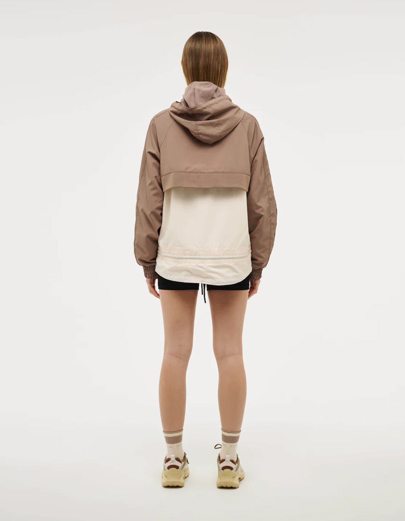 PE Nation Man Down Jacket Taupe