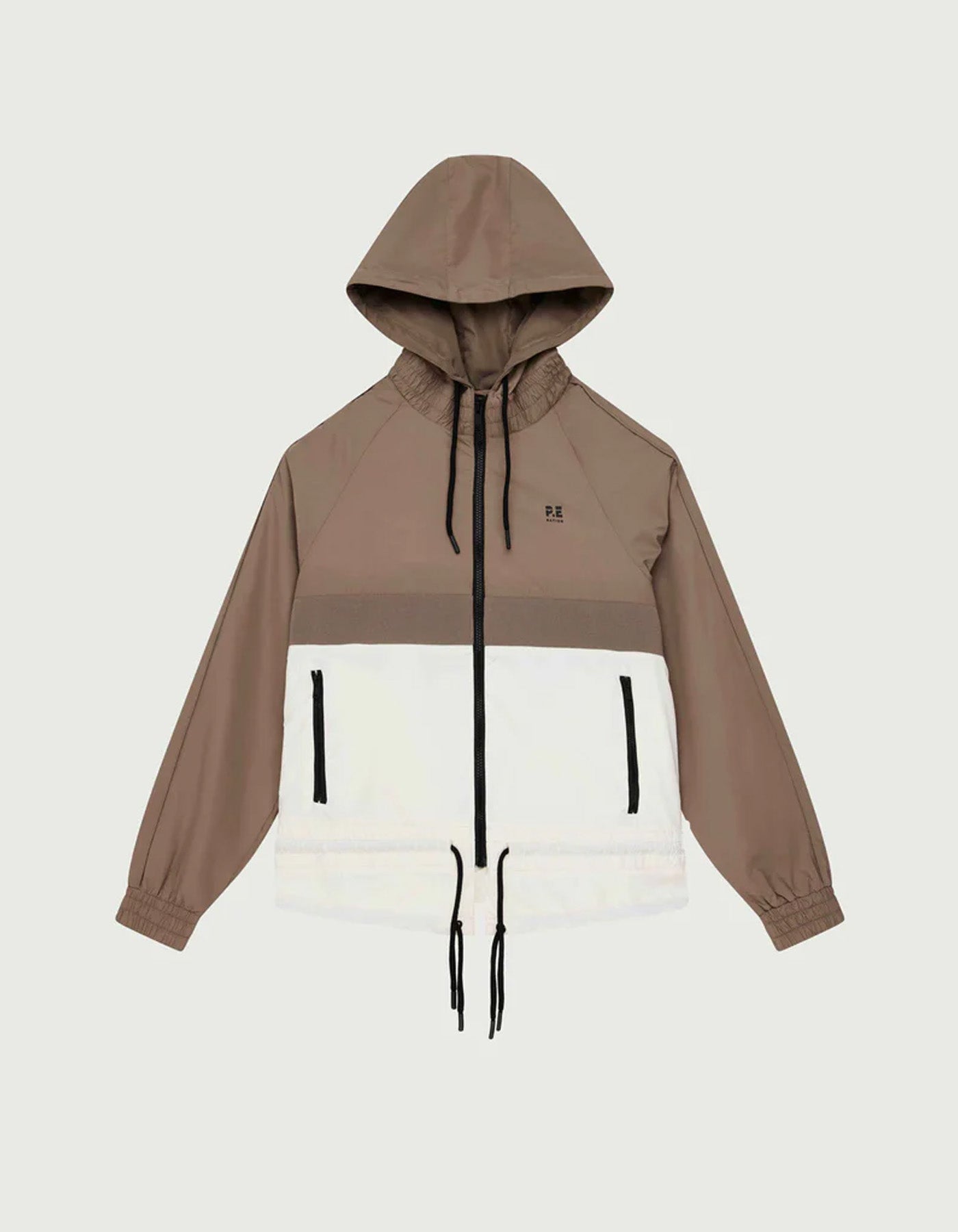 PE Nation Man Down Jacket Taupe