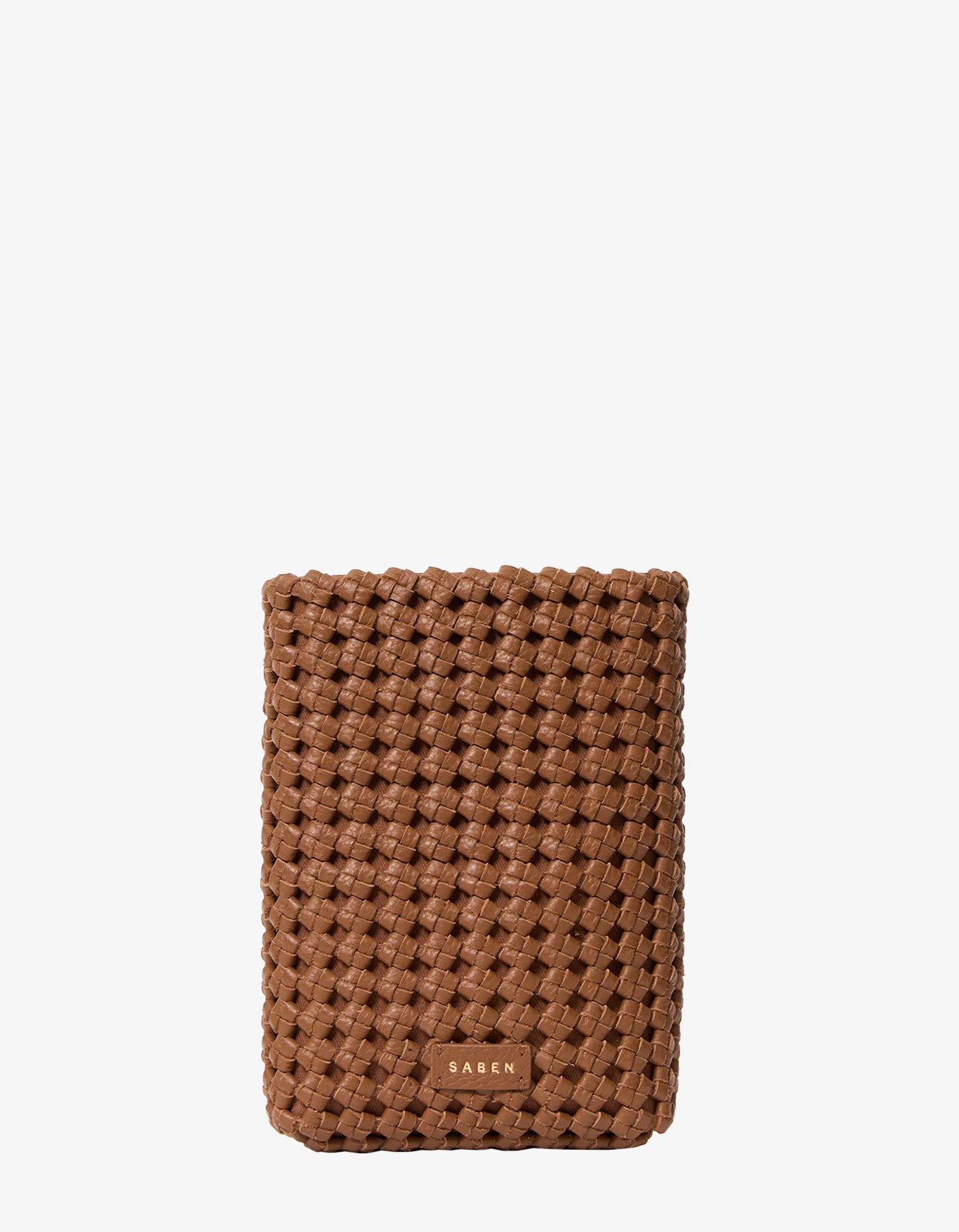 Saben x Marcia Leone Mini Bag Tan Fine Braid