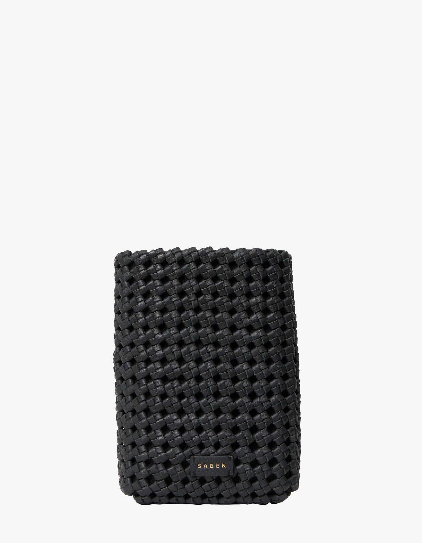 Saben x Marcia Leone Mini Bag Fine Braid Black