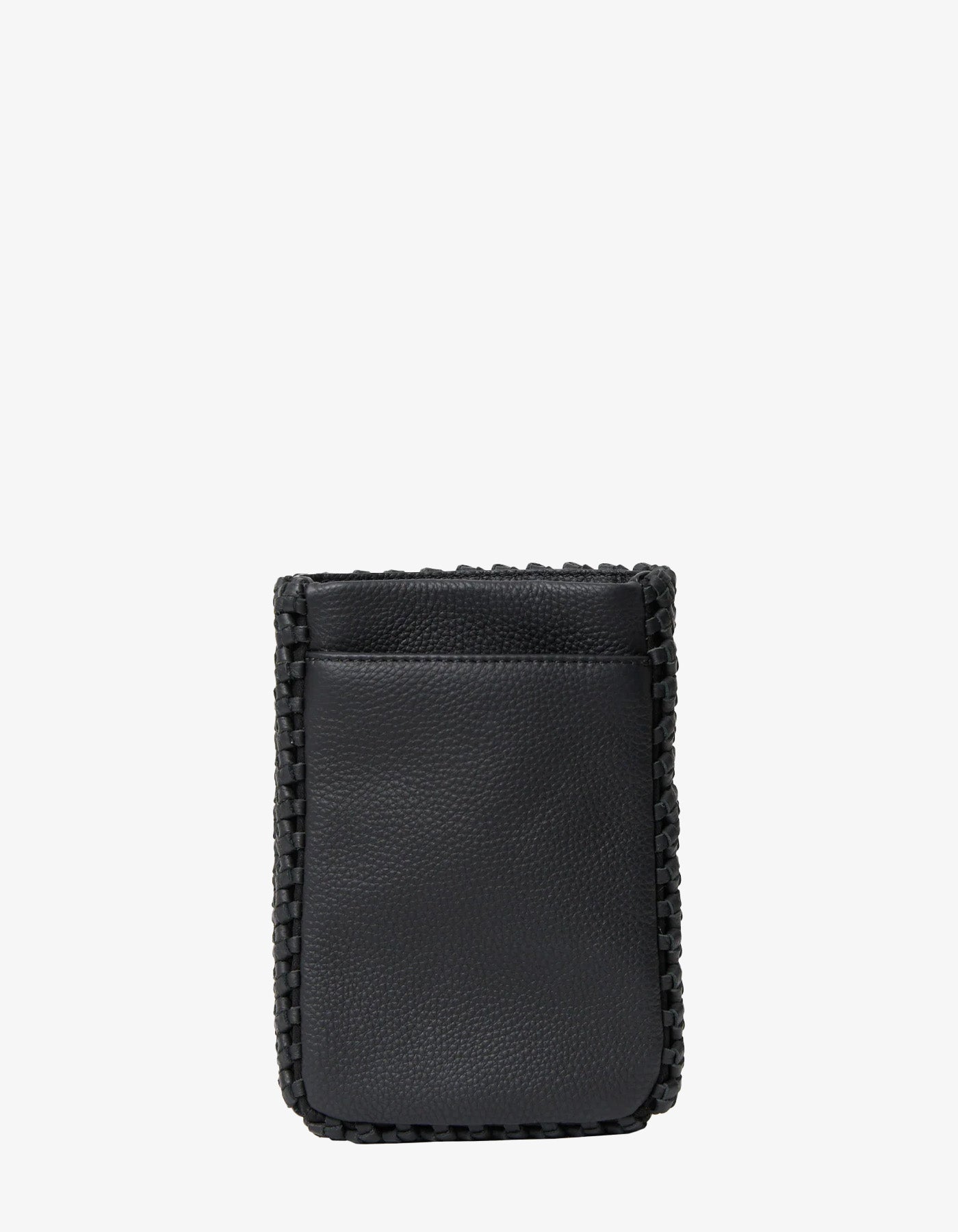 Saben x Marcia Leone Mini Bag Fine Braid Black