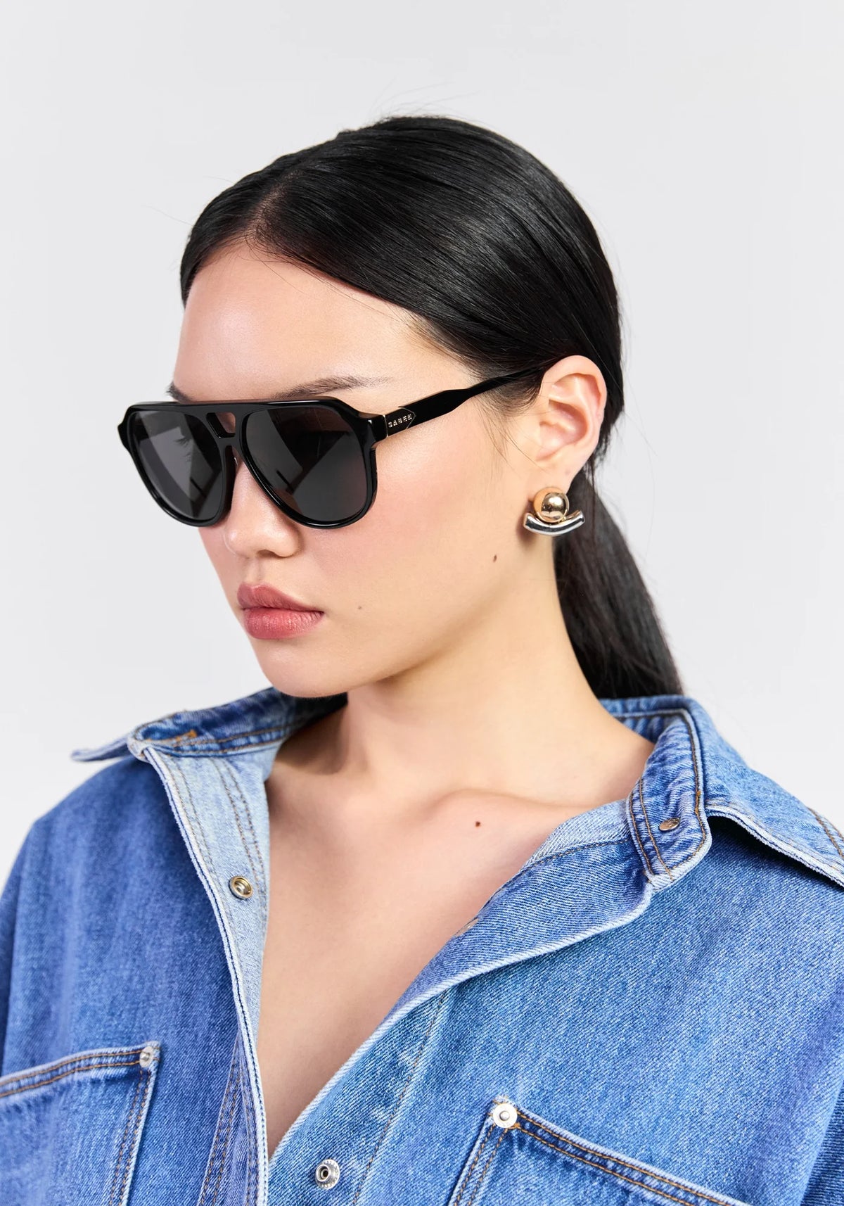 Saben Marlo Sunglasses Black