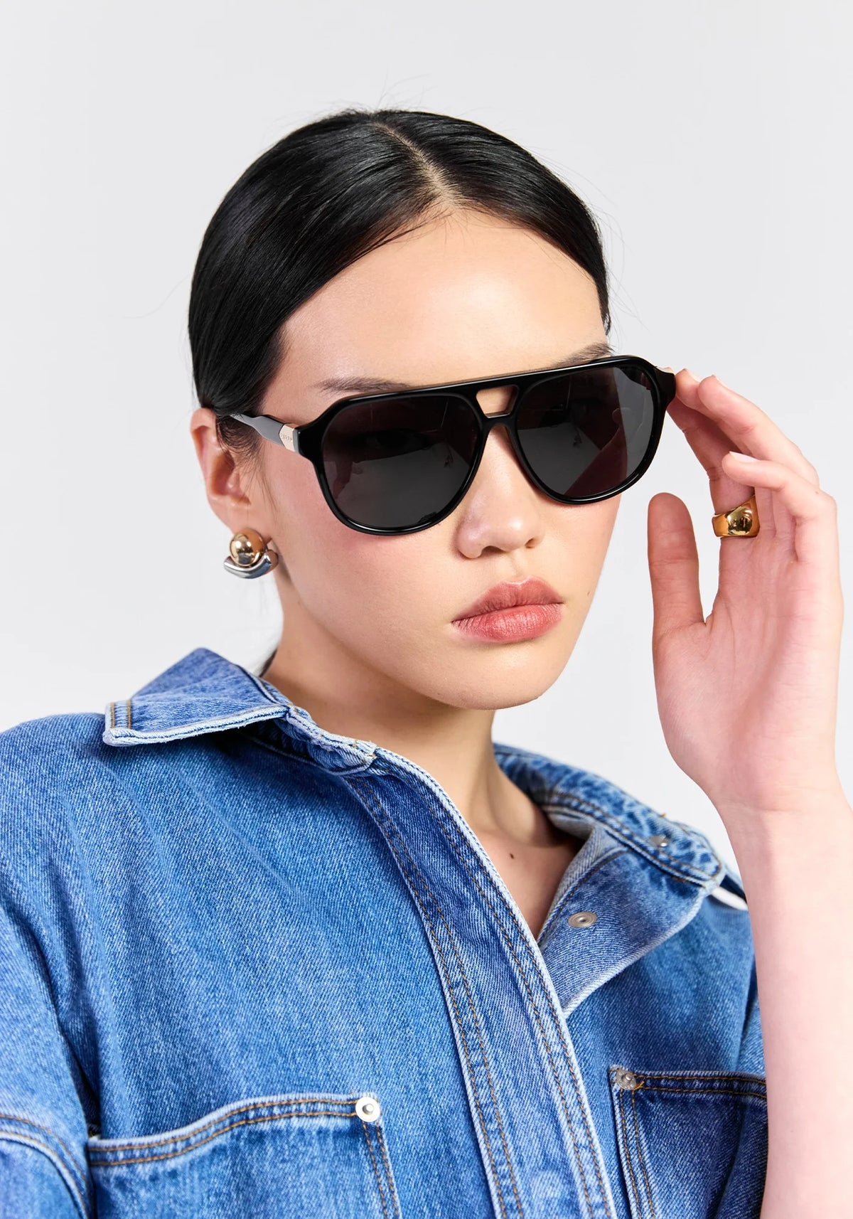 Saben Marlo Sunglasses Black
