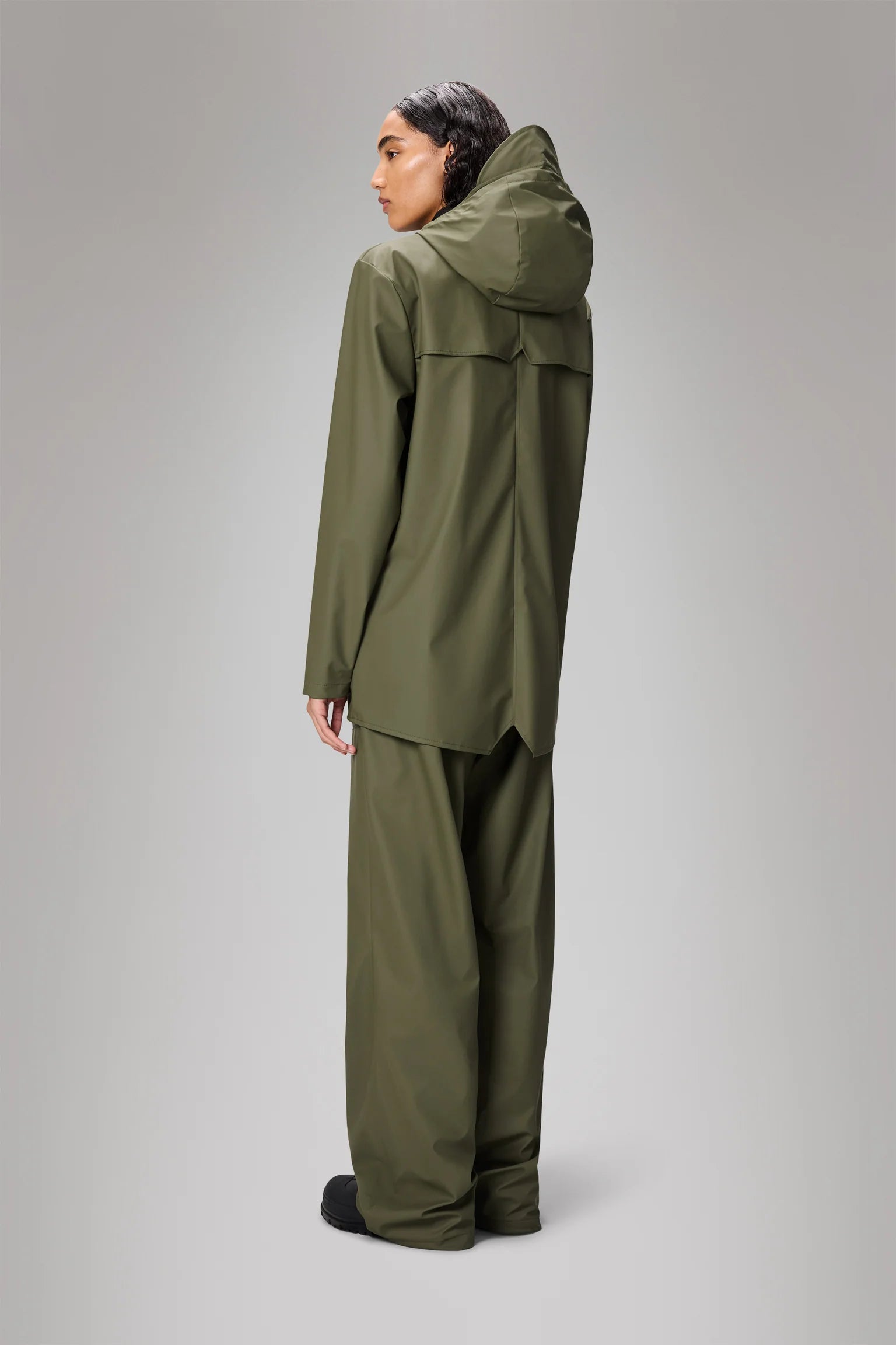 Rains Jacket-Marsh