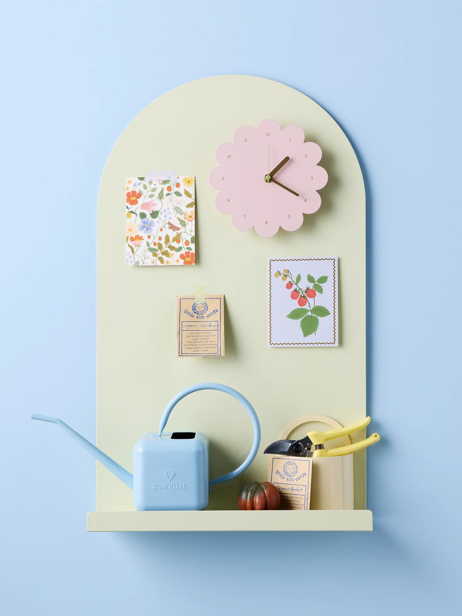 Growme Moodyboard Magnetic Board - Matcha