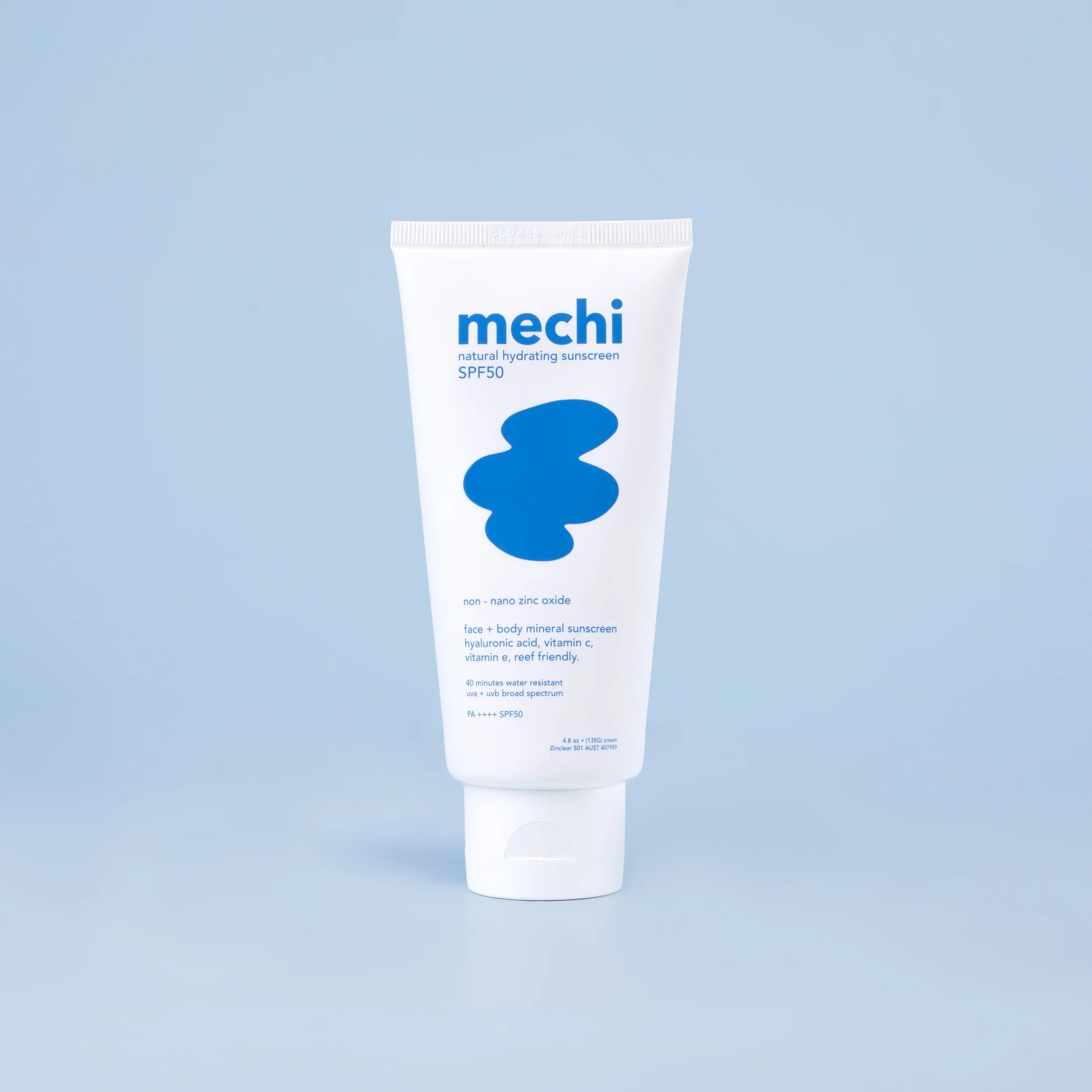 Mechi Natural Sunscreen - face and body - 135g