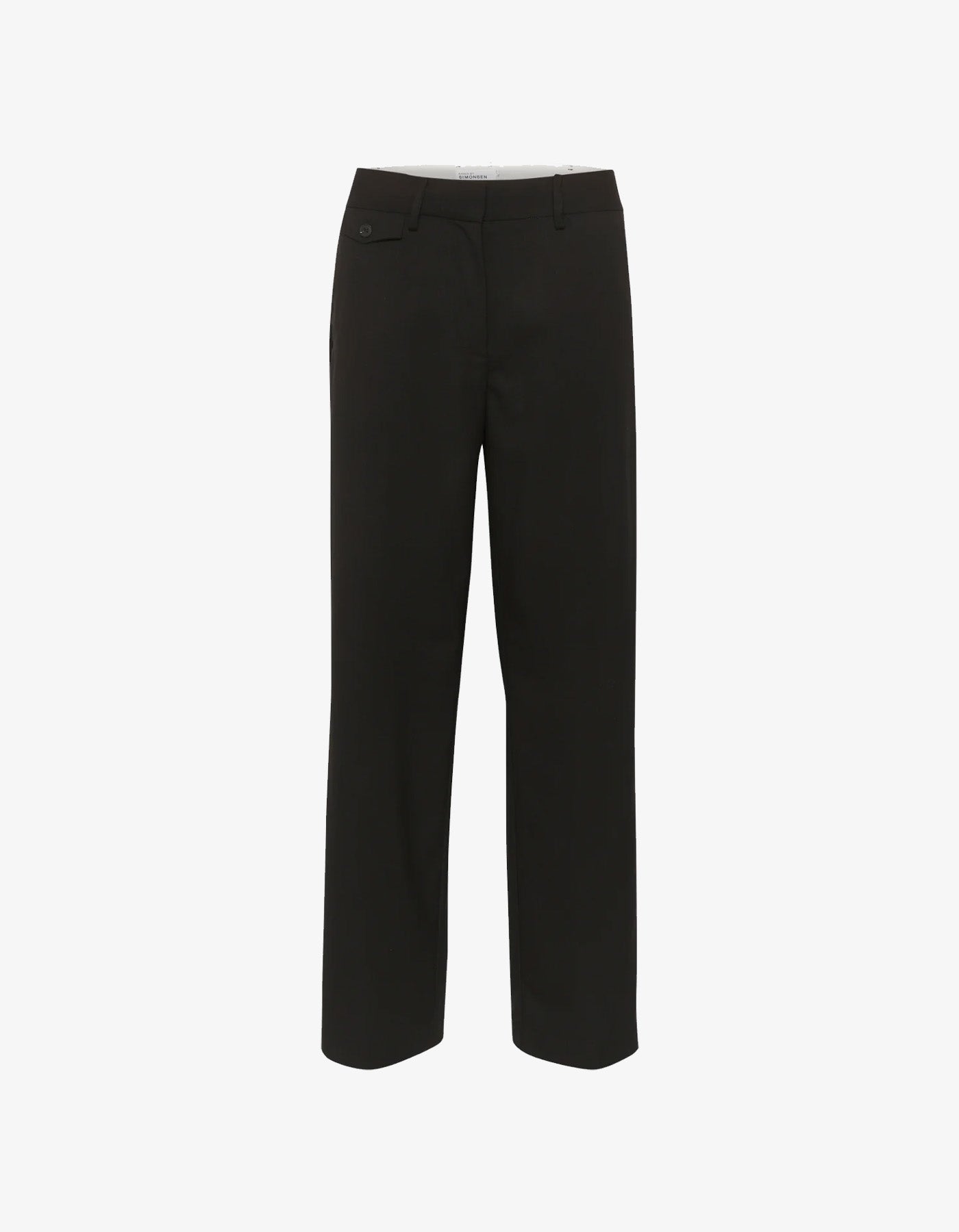 Karen By Simonsen Milan Solid Pants Black