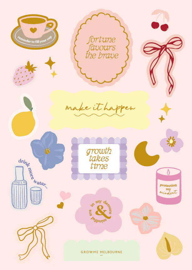 Growme Mindful Magnets