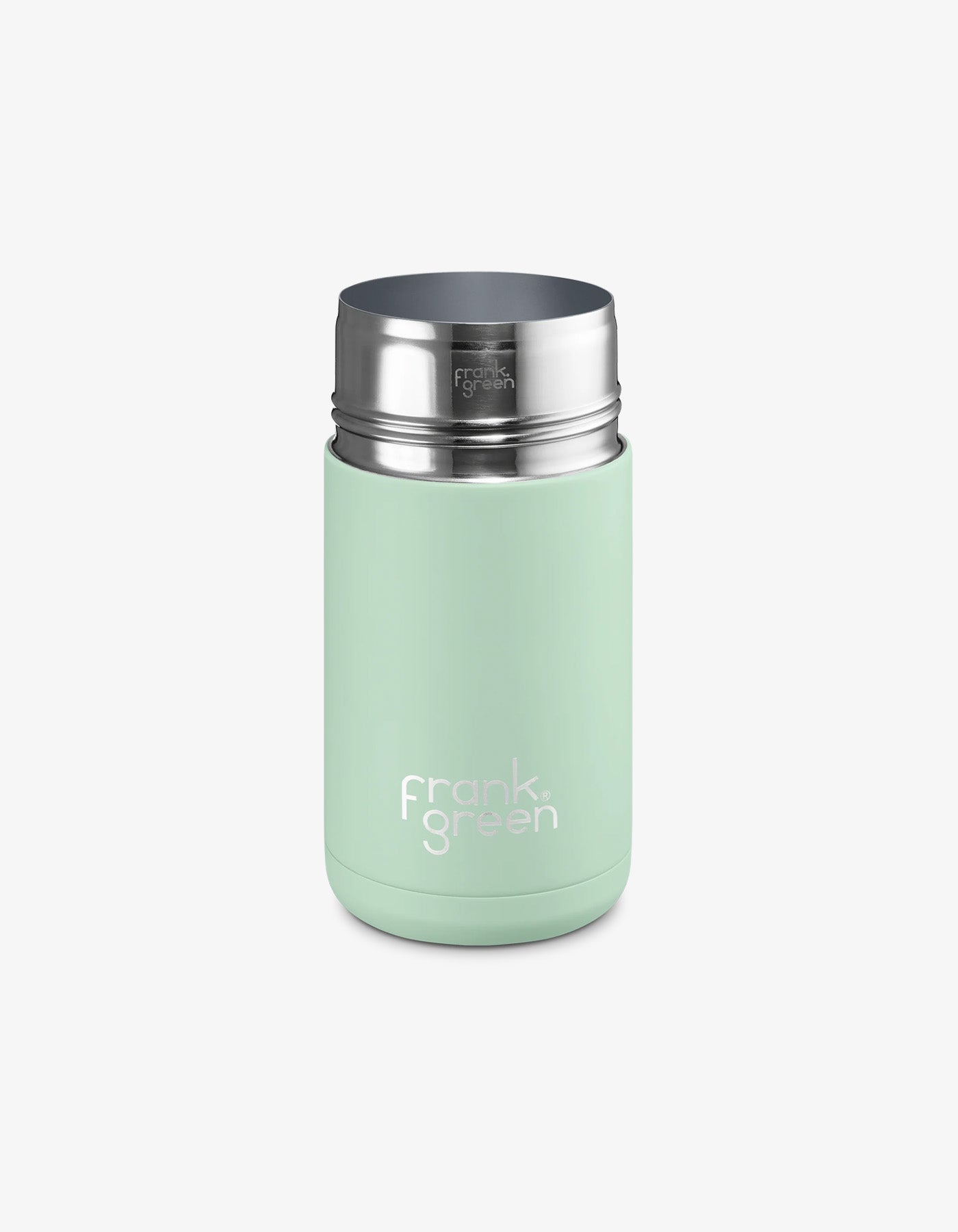 Frank Green SS Ceramic Reusable Cup 12 oz Mint Gelato
