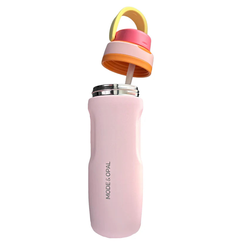 Mode & Opal Insulated Drink Bottle - Petal Pink 770ml
