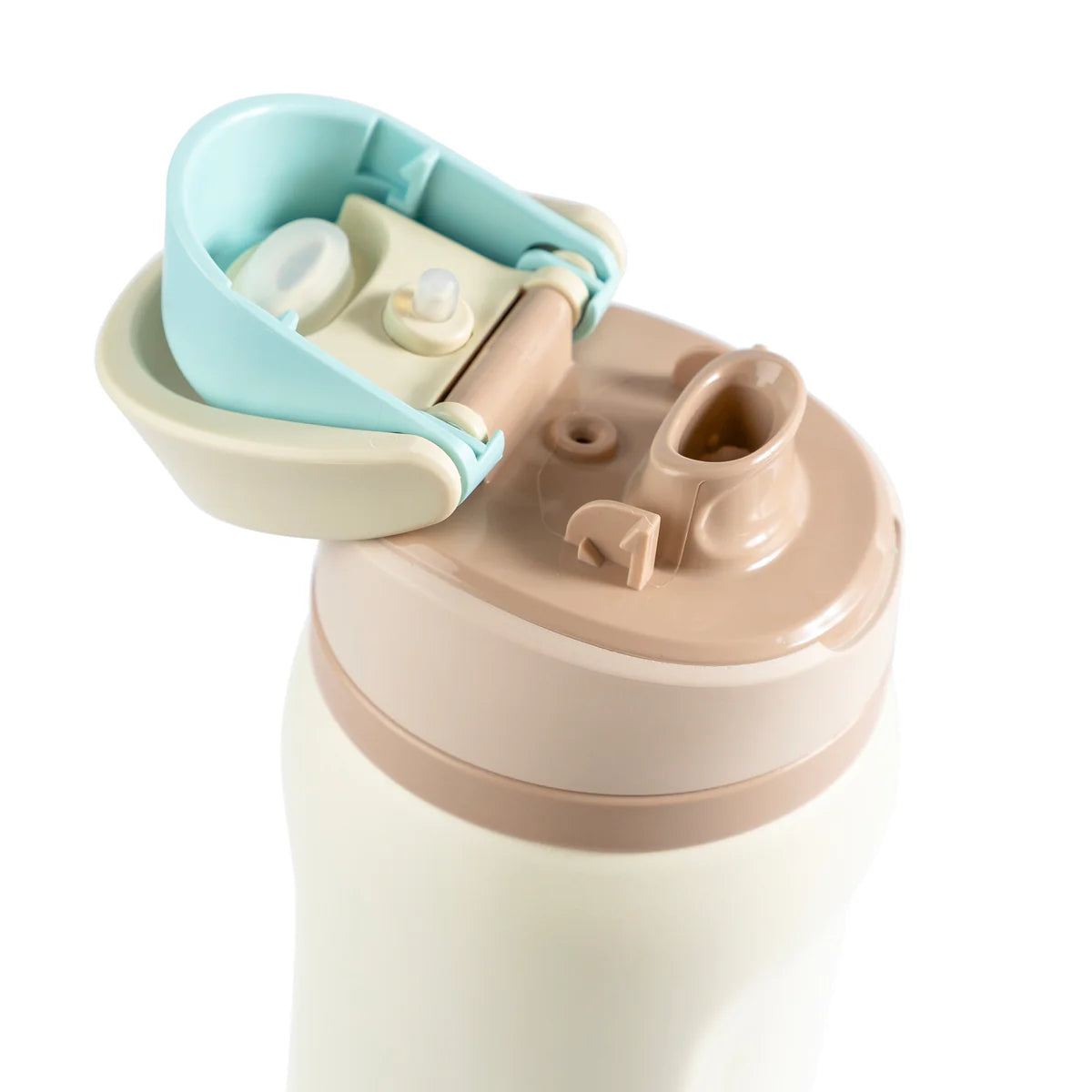 Mode & Opal Insulated Drink Bottle - Soft Cream 940ml