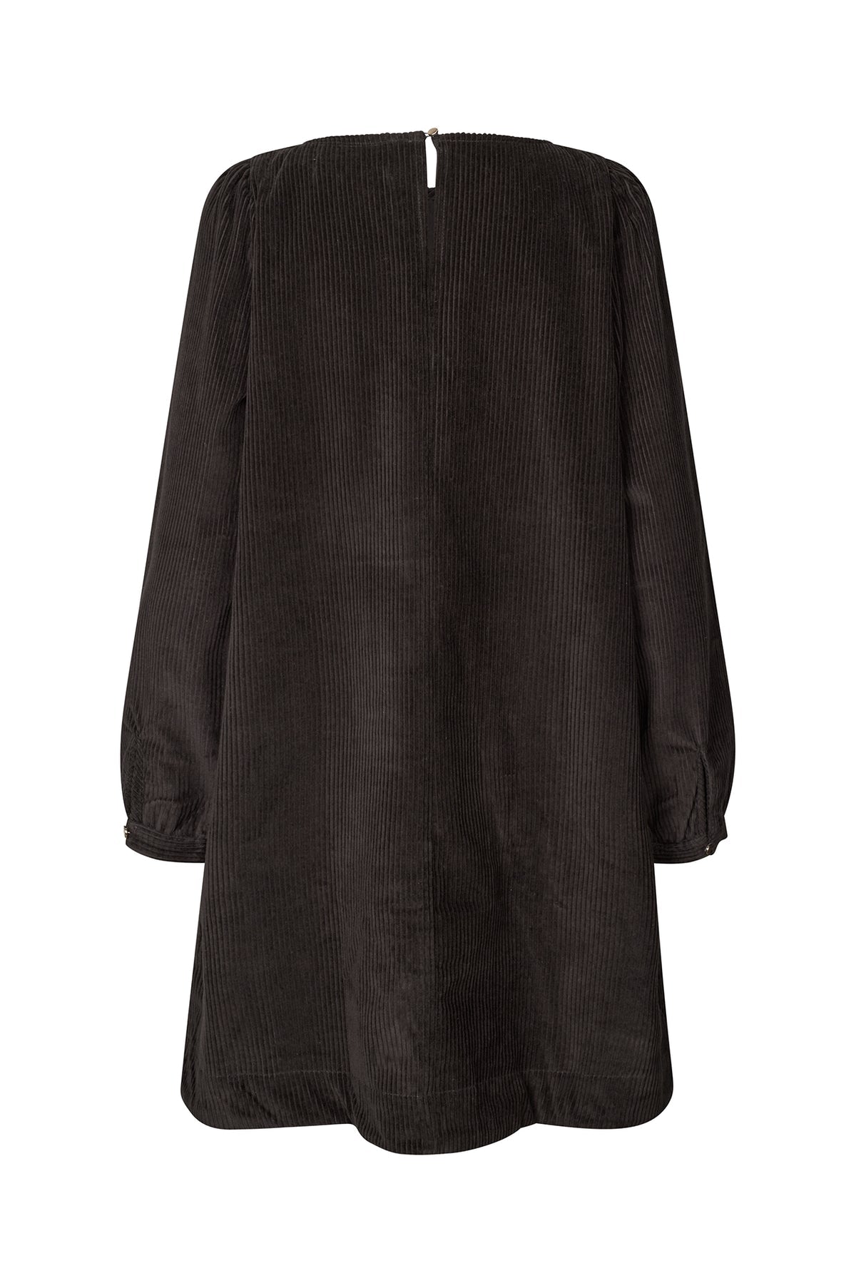 Lollys Laundry Carla Short Dress 3/4 Dark Mokka