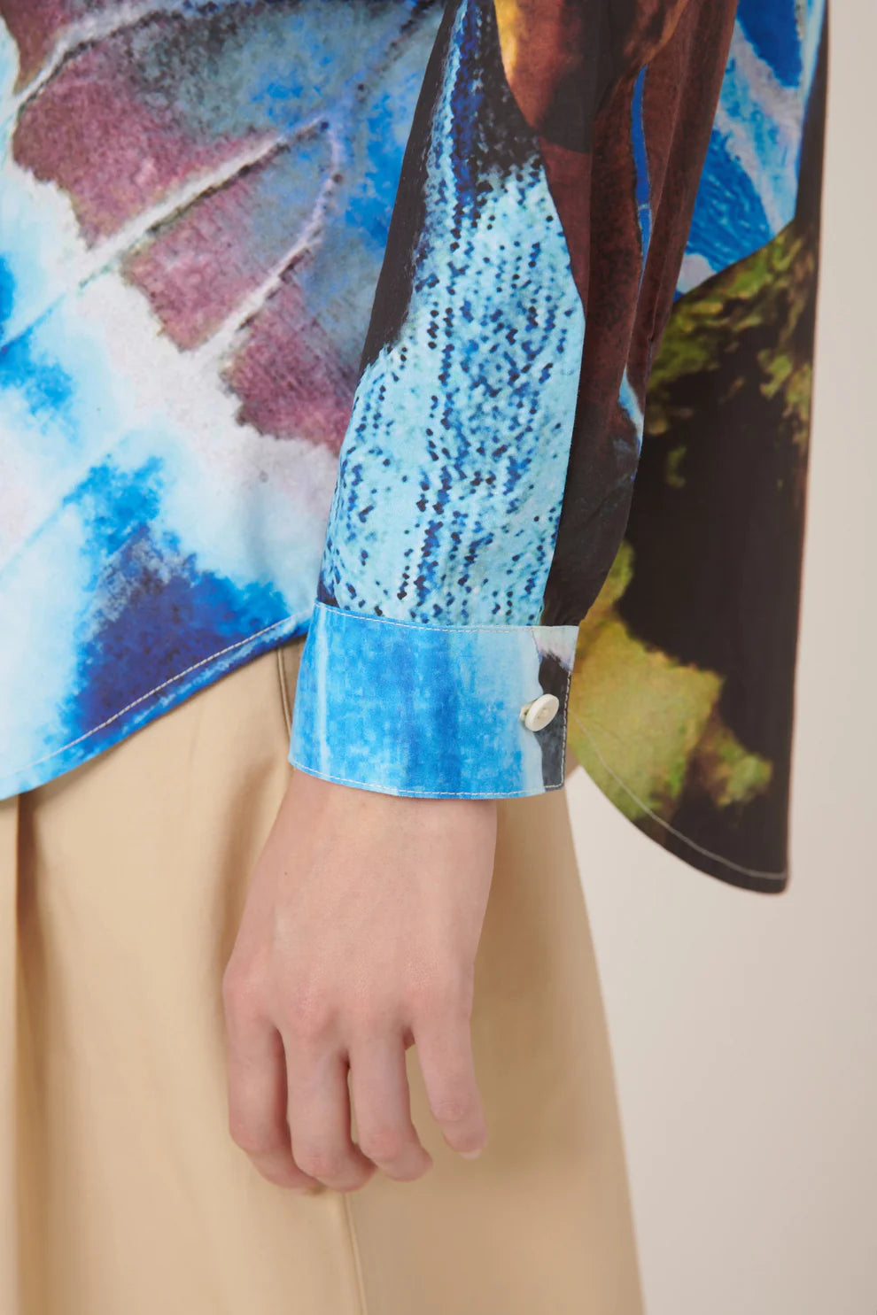 Kowtow Classic Shirt Monarch