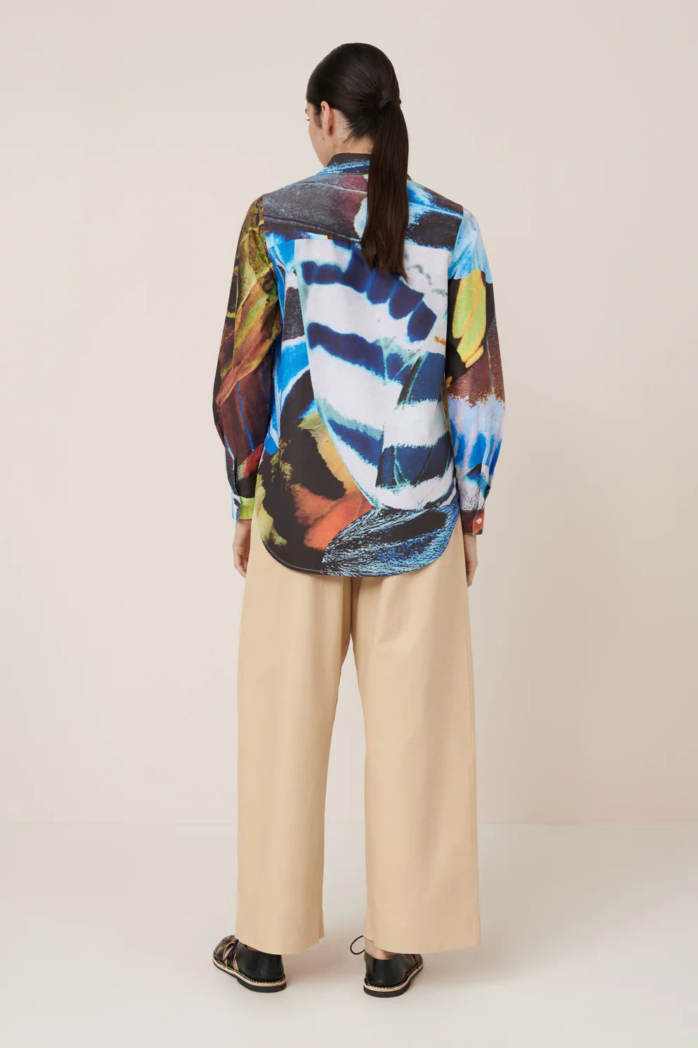 Kowtow Classic Shirt Monarch