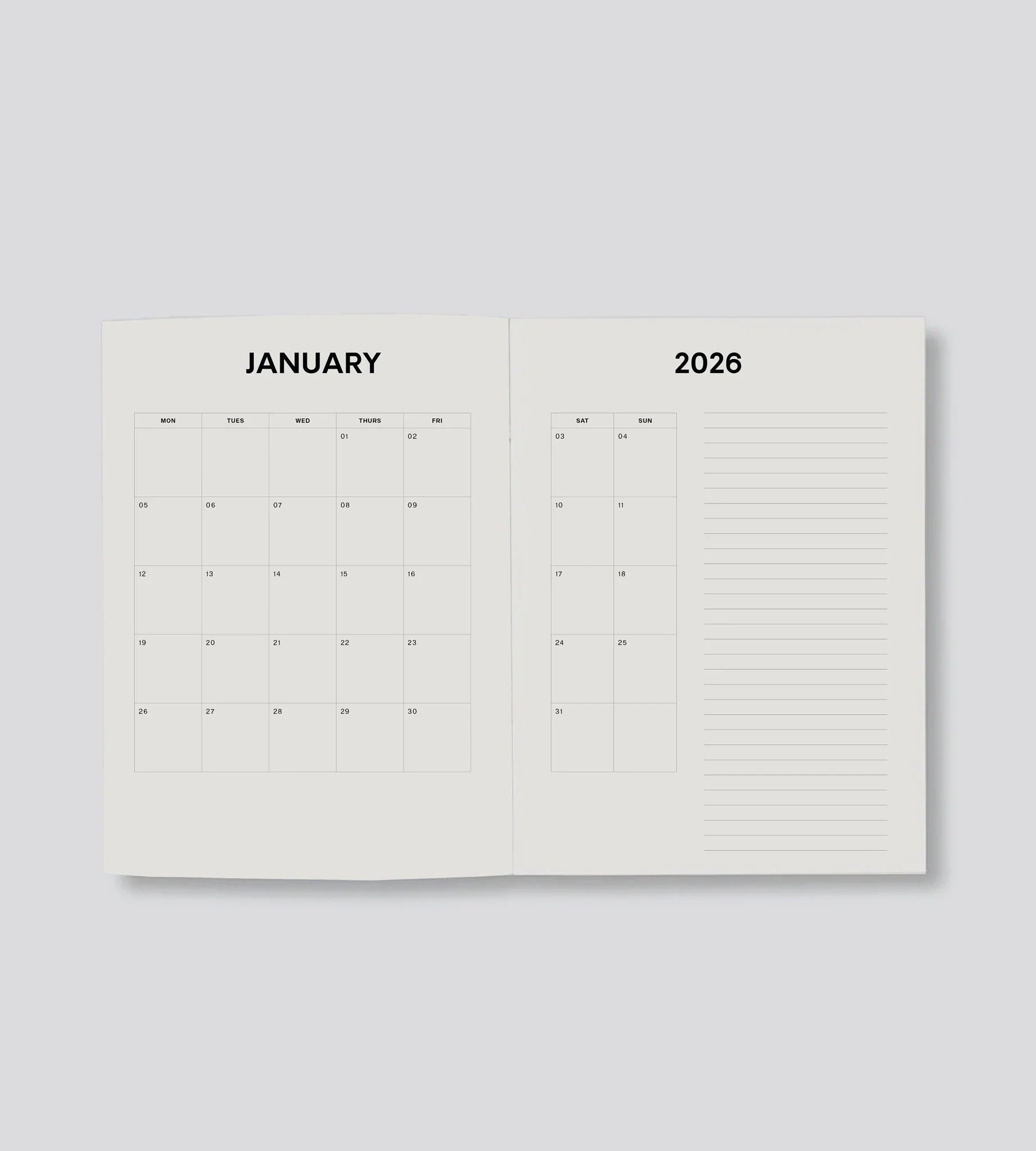 Father Rabbit | Daily Diary 2026 | Mosaic Tile