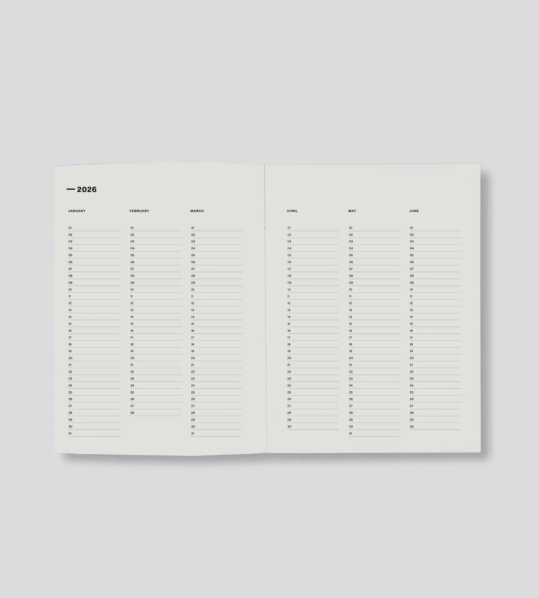 Father Rabbit | Daily Diary 2026 | Mosaic Tile