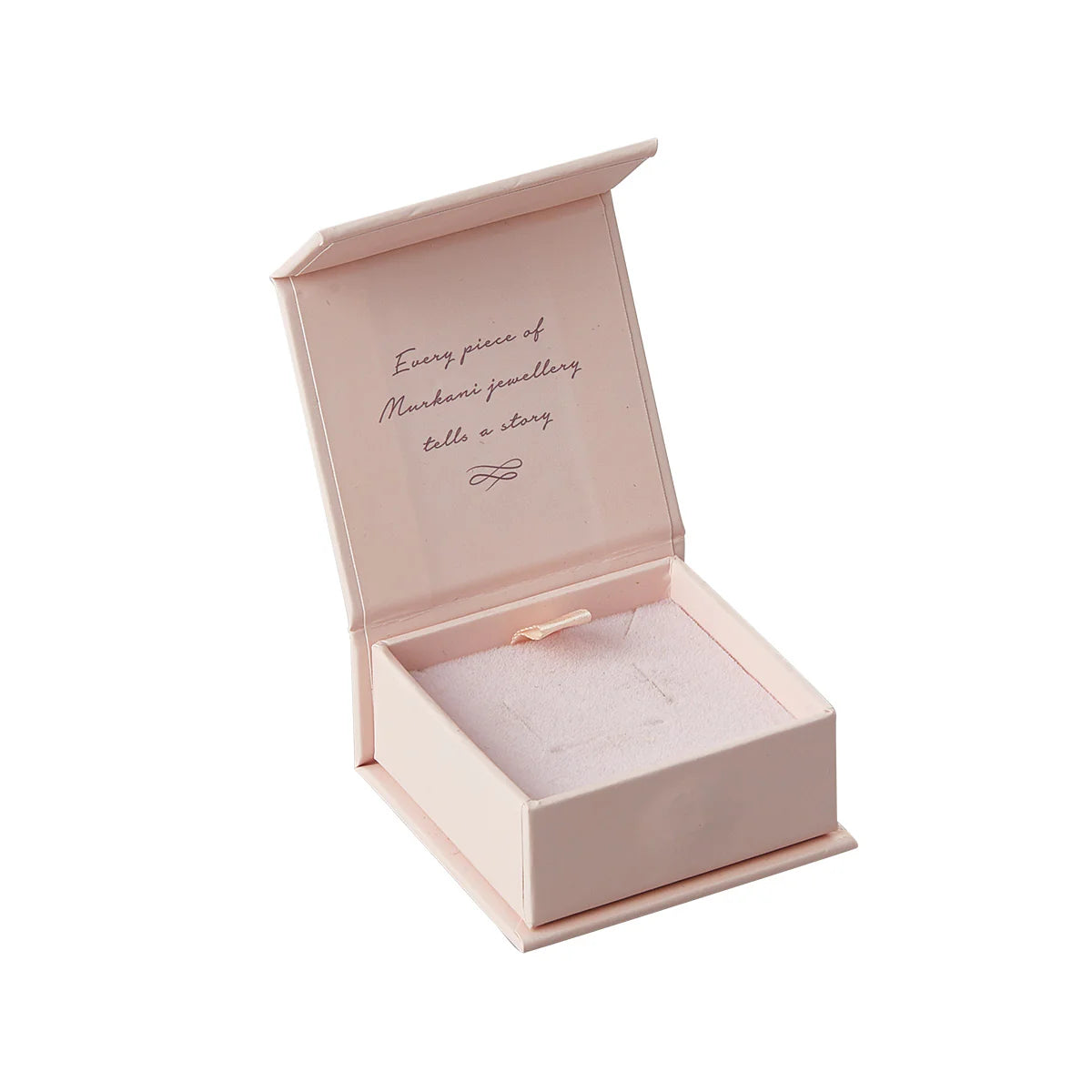 Murkani Desert Flower Rectangle Necklace - Gold