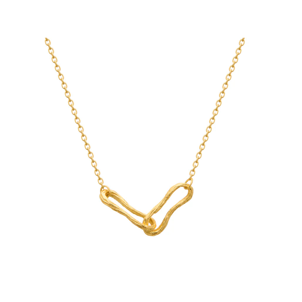 Murkani Eterna Interlink Necklace - Gold