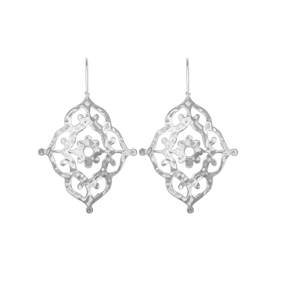Murkani Gypsy Earrings - Sterling Silver