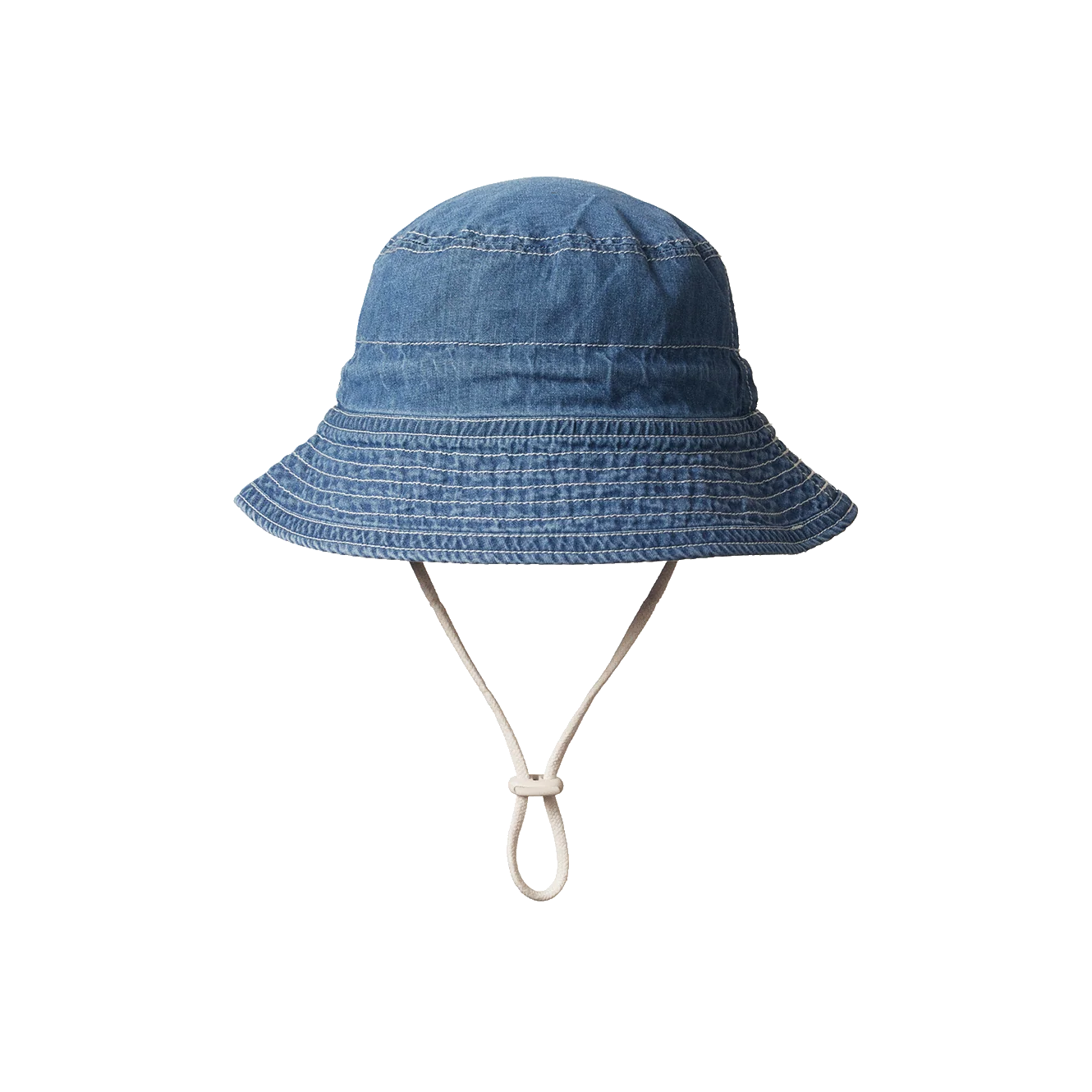 Nature Baby Bucket Sunhat Chambray Sky