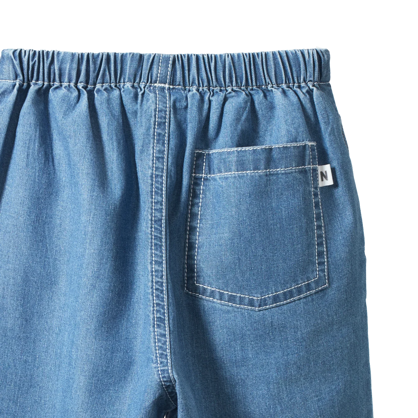 Nature Baby Dae Pants Chambray