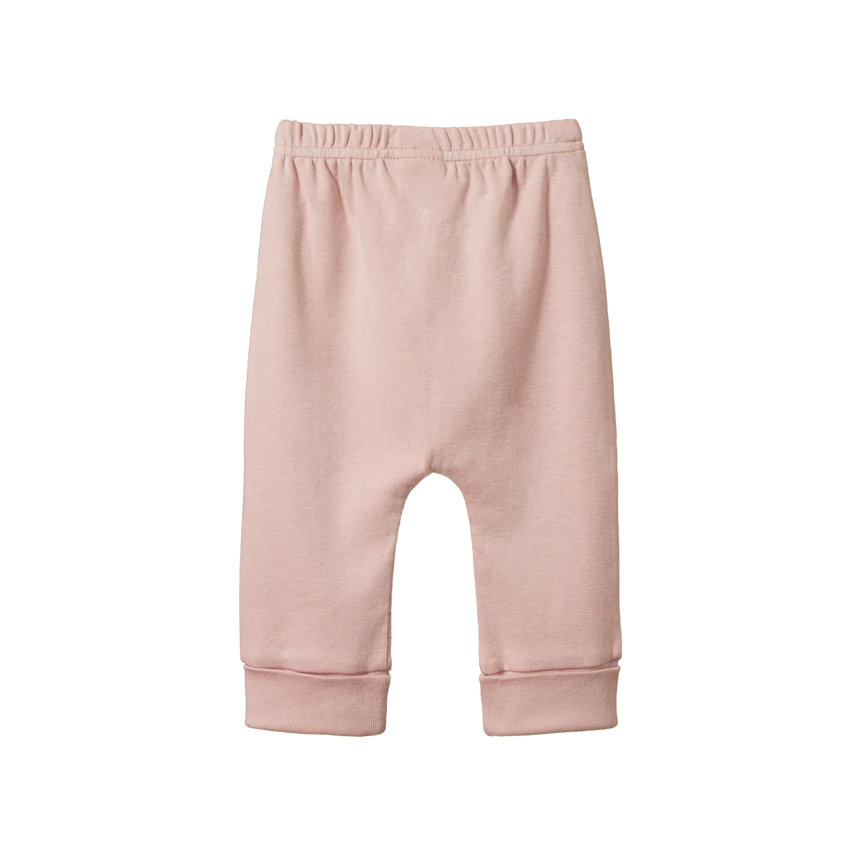 Nature Baby Drawstring Pants Rose Dust
