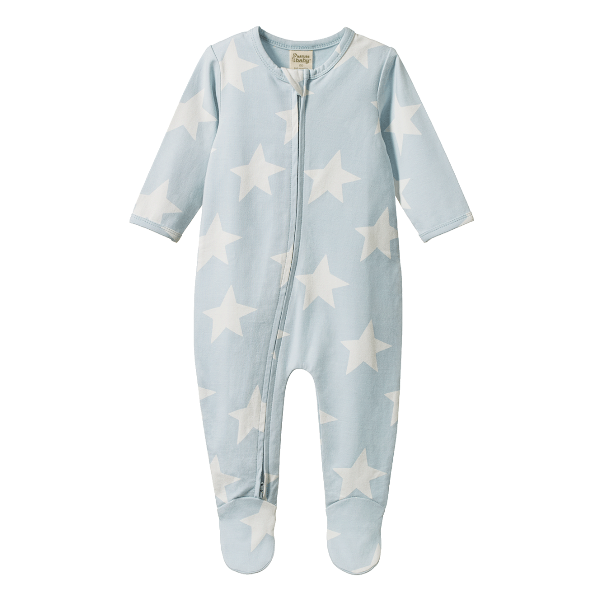 Nature Baby Dreamlands Suit Magic Blue Print